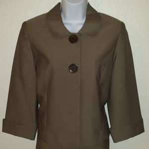 Giorgio Sant Angelo 2-Piece Suit (Blazer & Skirt)